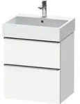 Duravit Waschtischunterschrank D-Neo 58,4x44,2cm, ES geb/w m, 1 Kast, 1 Ausz.