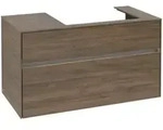 V&B Waschtischunterschrank Collaro 100x54,8x50cm, WT r, LED 7,3 W, Ariz. Oa
