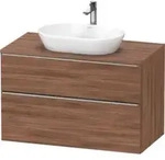 Duravit Waschtischunterschrank D-Neo 100x55cm, ES geb/Nu N, 2 SBK, 1 A, 1 Pl
