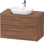 Duravit Waschtischunterschrank D-Neo 100x55cm, b geb/Nu N, 2 SBK, 1 A, 1 Pl