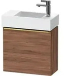 Duravit Waschtischunterschrank D-Neo 48,4x22,2x44cm, 1 T&uuml;r, An R, g pol/Nu N