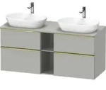 Duravit Waschtischunterschrank D-Neo 140x55cm, 2 SBK, 2 A, B bs, g pol/gr ma