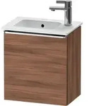 Duravit Waschtischunterschrank D-Neo 41x27,4x44cm, 1 T, An li, chr/Nussb Nat