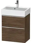 Duravit Waschtischunterschrank D-Neo Compact 58,4x37,2xcm, 1 Kast, 1 A, ch/nb dkl.