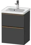 Duravit Waschtischunterschrank D-Neo 48,4x37,2x62,5cm, 1 Kast, b geb/Gra ma
