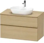 Duravit Waschtischunterschrank D-Neo 100x55cm, b geb/Ei N, 2 SBK, 1 A, 1 Pl