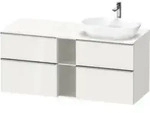 Duravit Waschtischunterschrank D-Neo 140x55cm, 2 SBK, 2 A, B R, ES geb/we hgl