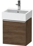 Duravit Waschtischunterschrank D-Neo 43,4x32,2x44cm, 1 T&uuml;r, An R, ch/nb dkl.