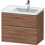 Duravit Waschtischunterschrank D-Neo 78,4x45,2cm, 1 Kast, B R, ES geb/Nu Nat
