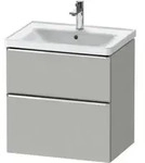 Duravit Waschtischunterschrank D-Neo 63,4x45,2cm, chr/Bet m, 1 Kast, 1 Ausz.