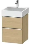 Duravit Waschtischunterschrank D-Neo 48,4x44,2cm, ch/Ei N, 1 Schubk., 1 Ausz.