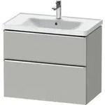 Duravit Waschtischunterschrank D-Neo 78,4x45,2cm, chr/Bet m, 1 Kast, 1 Ausz.