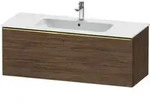 Duravit Waschtischunterschrank D-Neo 121x46,2cm, g pol/Nu d, 1 Ausz., wandh&auml;ngend