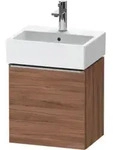 Duravit Waschtischunterschrank D-Neo 43,4x32,2x44cm, 1 T&uuml;r, An L, ES geb/Nu N