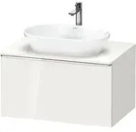 Duravit Waschtischunterschrank D-Neo 80x55cm, c/w g, 1 A, 1 Pl, wandh&auml;ngend