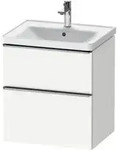 Duravit Waschtischunterschrank D-Neo 58,4x45,2x62,5cm, 1 Kast, ES geb/we ma