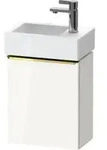 Duravit Waschtischunterschrank D-Neo 36,4x22,2x44cm, 1 T&uuml;r, An L, g pol/w hgl