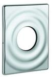 Grohe Abdeckplatte 43187 f&uuml;r Contromix Surf UP-Brause chrom