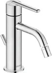 Duravit Bidet-Einhebelmischer Balcoon Ausl. 119mm, m Zugstg. Abl.garn, ch hgl