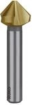 RUKO Kegel- und Entgratsenker DIN 335 Form C 90&deg; HSS-TiN, geschliffen (102121T)
