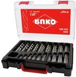 Ruko Spiralbohrer-Satz DIN 338 Typ N, HSS-G - 170 tlg. (Magazin Kunststoff)