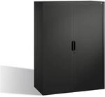 C+P Akten-Sideboard Omnispace mit Rollladen, 3 Ordnerh&ouml;hen, H1345xB1000xT420mm
