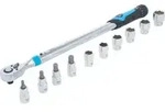 BGS Drehmomentschl&uuml;ssel-Satz, Abtrieb Innenvierkant 12,5 mm (1/2"), 40 - 200...