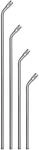 Riegler Verl&auml;ngerungsrohr ohne D&uuml;se, gebogen 300 mm, Aluminium