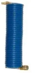 Riegler Spiralschl.-Kupplung-Set, Standardkpl., Nylon, &Atilde; ̧ 7,9x6,3, 7,5 m