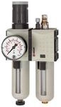 Riegler Wartungseinheit 2-tlg. &raquo;FUTURA &laquo;, PC, BG 2, G 3/8, 0,5 - 8 bar, HA