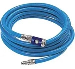 Riegler Werkstattschlauch-Set, Sicherheitskupplung, Schl.-&Atilde; ̧ 19x12,7, 20 m
