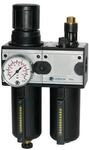 Riegler Wartungseinheit 2-tlg. &raquo;multifix&laquo; mit Metallbeh&auml;lter, BG 3, G 3/4