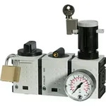 Riegler Wartungsstation SAFETY &raquo;FUTURA&laquo;, KH-AV-DR, BG 1, G 1/4, 2,5-8 bar