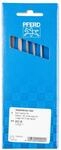 PFERD TOOLS Pr&auml;zisions-Nadelfeilen-Set 6-tlg. 160mm Schweizer Hieb 1, mittel