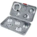 Bosch Kopierh&uuml;lsen-Set 9-tlg. f&uuml;r Fr&auml;ser