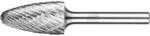 PFERD TOOLS Hartmetall Hochleistungsfr&auml;sstift ALLROUND Rundbogen RBF &Oslash; 16x30mm