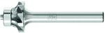 PFERD TOOLS Hartmetall Verrundungsfr&auml;sstift EDGE V &Oslash; 16x12 mm Schaft-&Oslash; 6 mm
