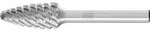 PFERD TOOLS Hartmetall Hochleistungsfr&auml;sstift Rundbogen RBF &Oslash; 12x25 mm Schaft-&Oslash; 6