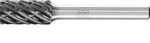 PFERD TOOLS Hartmetall Hochleistungsfr&auml;sstift STEEL Zylinder ZYA &Oslash; 10x20mm