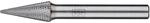 PFERD TOOLS Hartmetall Hochleistungsfr&auml;sstift MICRO Spitzkegel SKM &Oslash; 08x20mm