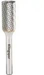 Klingspor HF 100 B Hartmetallfr&auml;ser, 12,7 x 19 x 6 mm Kreuzverzahnung