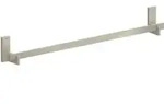 hansgrohe Badetuchhalter Axor Uni Rectangular 800mm, brushed nickel