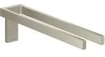 hansgrohe HTH Axor Uni. Rectangular 380mm, 2-armig, feststehd., brush. ni.