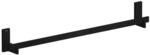 hansgrohe Badetuchhalter Axor Uni Rectangular 800mm, mattschwarz (42683670)