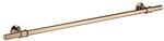 hansgrohe Badetuchhalter Axor Montreux 800mm, pol. r gold, Metall, Wandmontage