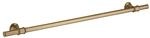hansgrohe Badetuchhalter Axor Montreux 800mm, brush. bron, Metall, Wandmontage
