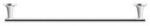 Duravit Badetuchhalter Starck T 61x7,3cm, Bronze geb&uuml;rstet (0099420400)