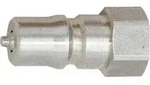 Riegler Verschlussnippel beidseitig absperr., ES 1.4305, G 1/4 IG, NW 6,3