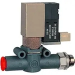 Riegler 3/2-Wege-Magnetventil, schallged. Entl. Schl.-Gew. G1/4 Schl.8 NC