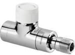 Oventrop Thermostatventil Baureihe E DG, DN 15, MS, wei&szlig; pulverbeschichtet...